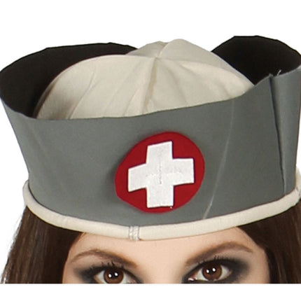 Halloween Kostuum Dames Verpleegster Deluxe van Fiestas Guirca koop je bij Partywinkel