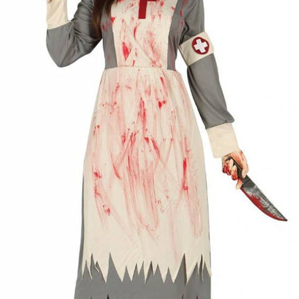 Halloween Kostuum Dames Verpleegster Deluxe van Fiestas Guirca koop je bij Partywinkel