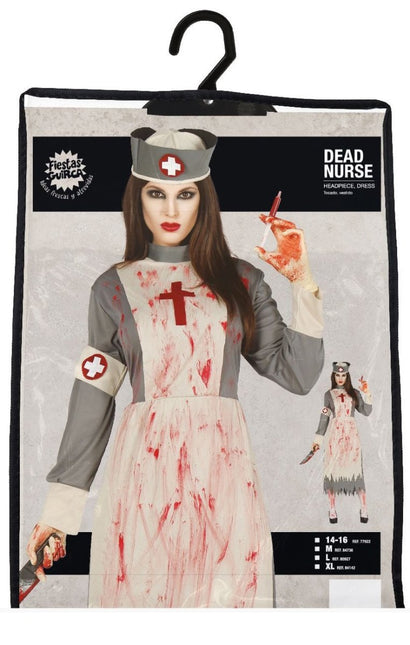 Halloween Kostuum Dames Verpleegster Deluxe van Fiestas Guirca koop je bij Partywinkel