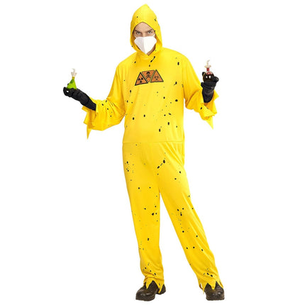 Halloween Kostuum Geel Toxiteit van Widmann koop je bij Partywinkel