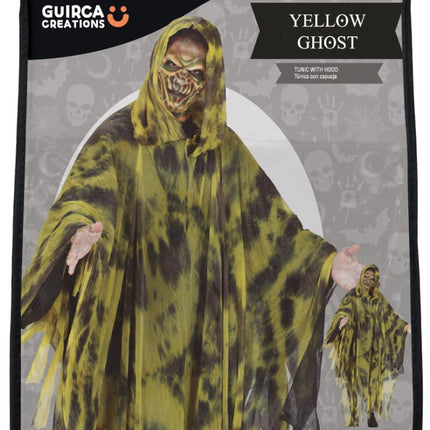 Halloween Kostuum Geel Zwart Geest van Fiestas Guirca koop je bij Partywinkel