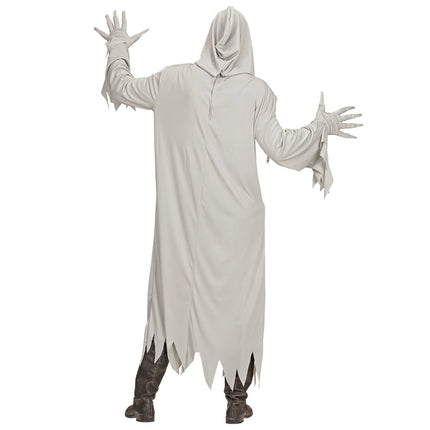 Halloween Kostuum Grijs Geest van Widmann koop je bij Partywinkel