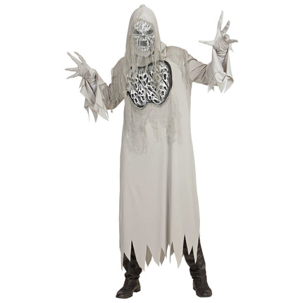 Halloween Kostuum Grijs Geest van Widmann koop je bij Partywinkel