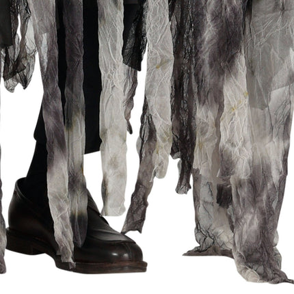 Halloween Kostuum Grijs Zwart Geest van Fiestas Guirca koop je bij Partywinkel