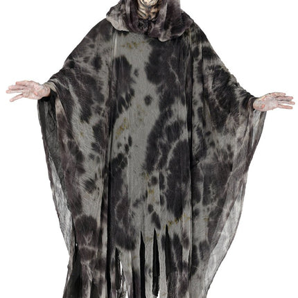 Halloween Kostuum Grijs Zwart Geest van Fiestas Guirca koop je bij Partywinkel