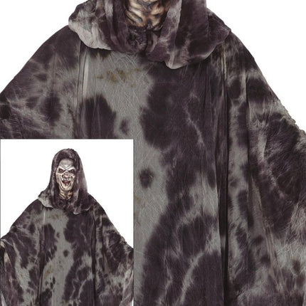 Halloween Kostuum Grijs Zwart Geest van Fiestas Guirca koop je bij Partywinkel