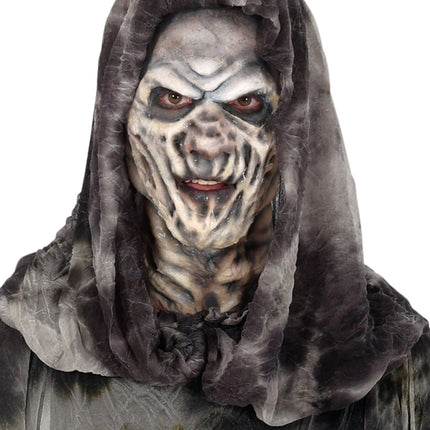 Halloween Kostuum Grijs Zwart Geest van Fiestas Guirca koop je bij Partywinkel