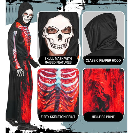 Halloween Kostuum Grim van Widmann koop je bij Partywinkel