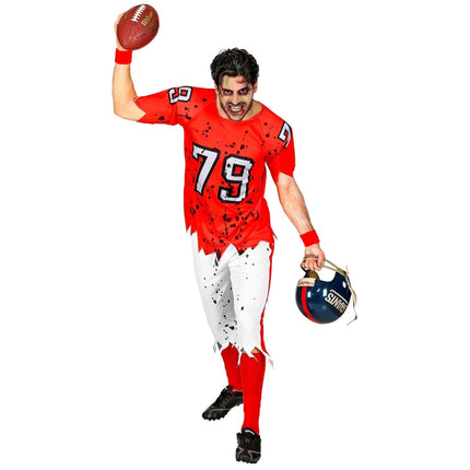 Halloween Kostuum Heren American Football van Widmann koop je bij Partywinkel