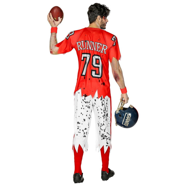 Halloween Kostuum Heren American Football van Widmann koop je bij Partywinkel