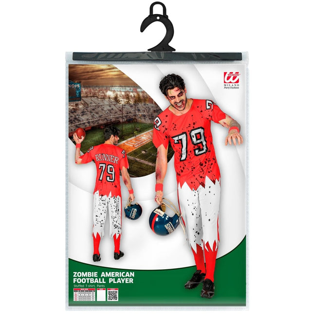 Halloween Kostuum Heren American Football van Widmann koop je bij Partywinkel