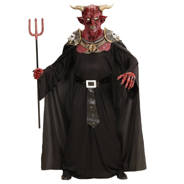 Halloween Kostuum Heren Duivel Inferno van Widmann koop je bij Partywinkel