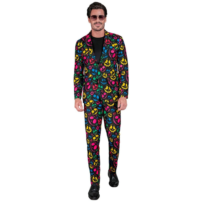 Halloween Kostuum Heren Geesten van Widmann koop je bij Partywinkel