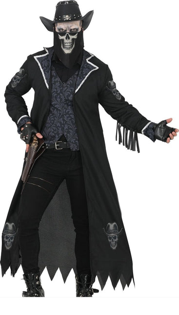 Halloween Kostuum Heren Gothic Cowboy van Fiestas Guirca koop je bij Partywinkel