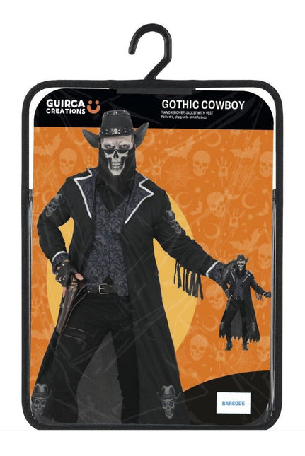 Halloween Kostuum Heren Gothic Cowboy van Fiestas Guirca koop je bij Partywinkel
