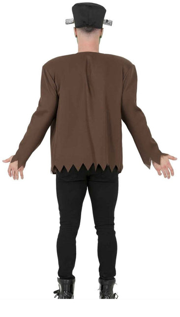 Halloween Kostuum Heren Groen Monster van Fiestas Guirca koop je bij Partywinkel