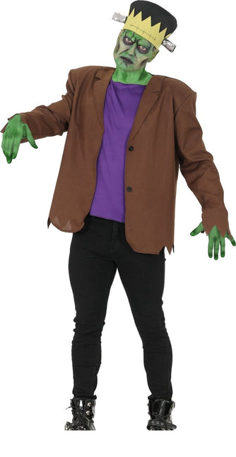 Halloween Kostuum Heren Groen Monster van Fiestas Guirca koop je bij Partywinkel