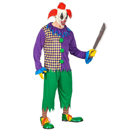 Halloween Kostuum Heren Joker van Widmann koop je bij Partywinkel