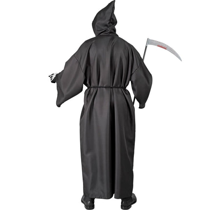 Halloween Kostuum Heren Magere Hein 2 delig van Widmann koop je bij Partywinkel