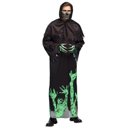 Halloween Kostuum Heren Magere Hein van Boland koop je bij Partywinkel