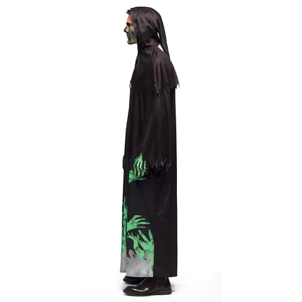 Halloween Kostuum Heren Magere Hein van Boland koop je bij Partywinkel