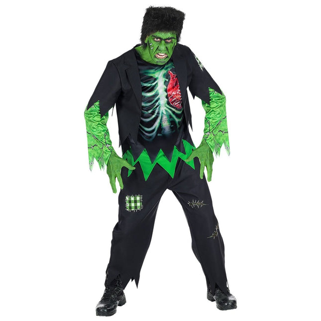 Halloween Kostuum Heren Monster van Widmann koop je bij Partywinkel