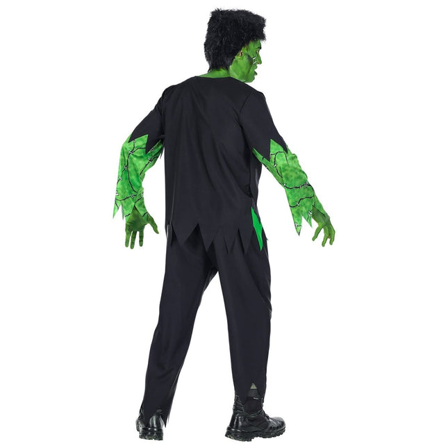 Halloween Kostuum Heren Monster van Widmann koop je bij Partywinkel