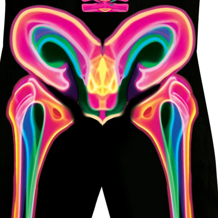 Halloween Kostuum Heren Neon Skelet van Fiestas Guirca koop je bij Partywinkel