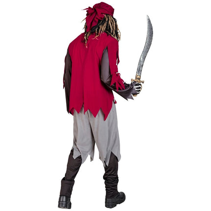 Halloween Kostuum Heren Piraat Skelet van Widmann koop je bij Partywinkel
