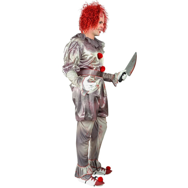 Halloween Kostuum Heren Pop Clown van Widmann koop je bij Partywinkel