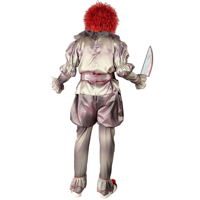 Halloween Kostuum Heren Pop Clown van Widmann koop je bij Partywinkel