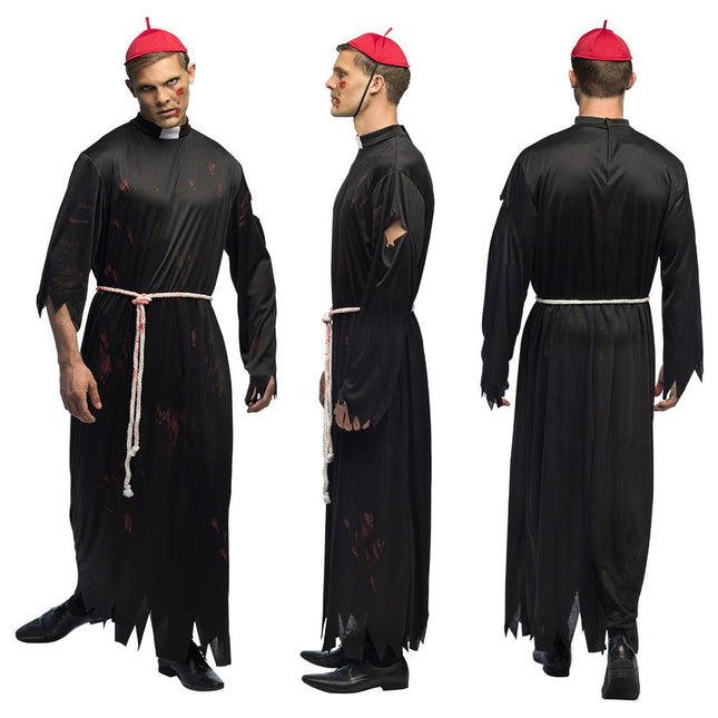 Halloween Kostuum Heren Priester van Boland koop je bij Partywinkel