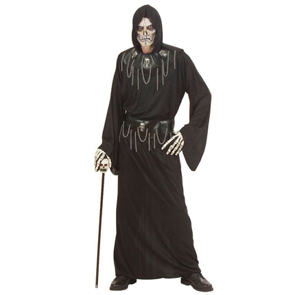 Halloween Kostuum Heren Schedelmeester van Widmann koop je bij Partywinkel
