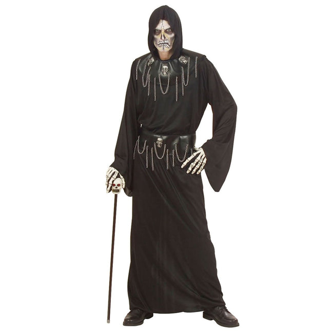Halloween Kostuum Heren Schedelmeester van Widmann koop je bij Partywinkel