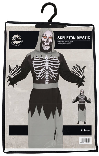Halloween Kostuum Heren Skelet Mysticus van Fiestas Guirca koop je bij Partywinkel