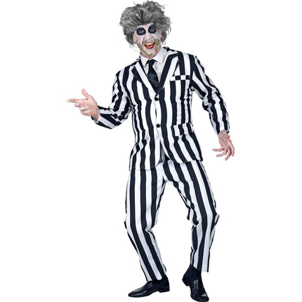 Halloween Kostuum Heren Spook van Widmann koop je bij Partywinkel