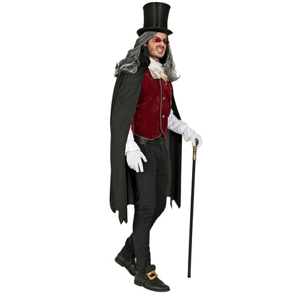 Halloween Kostuum Heren Vampier 3 delig van Widmann koop je bij Partywinkel
