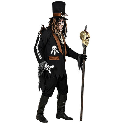 Halloween Kostuum Heren Voodoo 3 delig van Widmann koop je bij Partywinkel