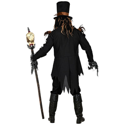 Halloween Kostuum Heren Voodoo 3 delig van Widmann koop je bij Partywinkel