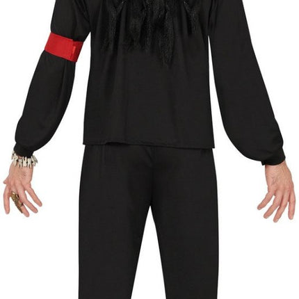 Halloween Kostuum Heren Voodoo Zwart Grijs van Fiestas Guirca koop je bij Partywinkel