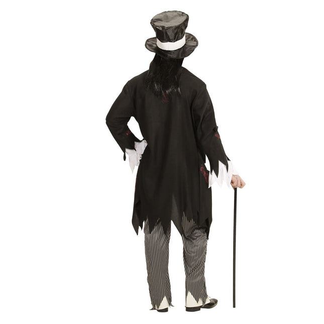 Halloween Kostuum Heren Zombie Bruidegom van Widmann koop je bij Partywinkel