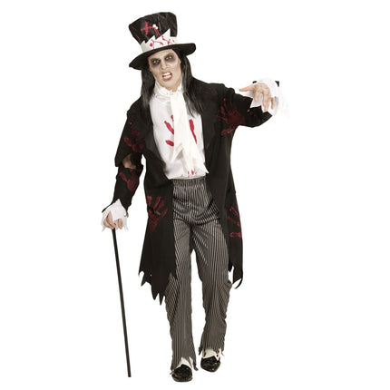 Halloween Kostuum Heren Zombie Bruidegom van Widmann koop je bij Partywinkel