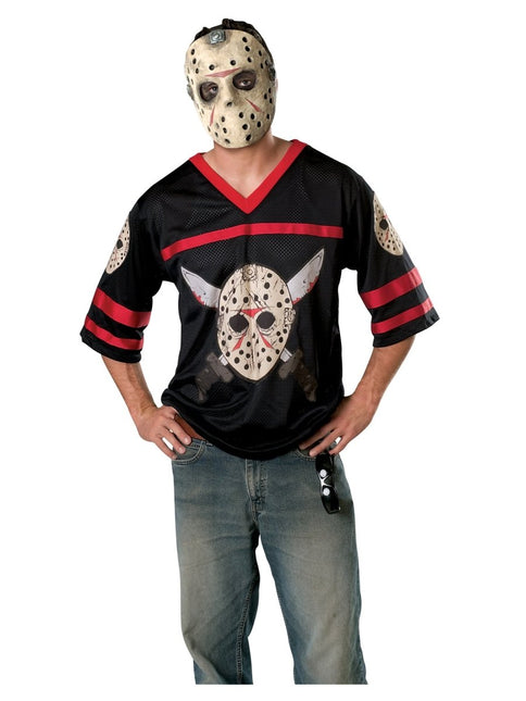 Halloween Kostuum Jason Heren van Rubies koop je bij Partywinkel