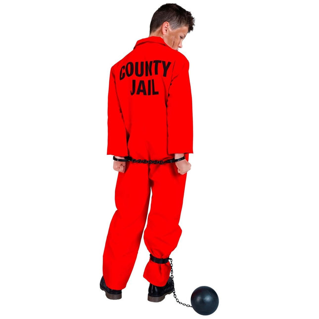 Halloween Kostuum Jongen Gevangene van Widmann koop je bij Partywinkel