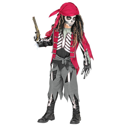 Halloween Kostuum Jongen Piraat 5 delig van Widmann koop je bij Partywinkel