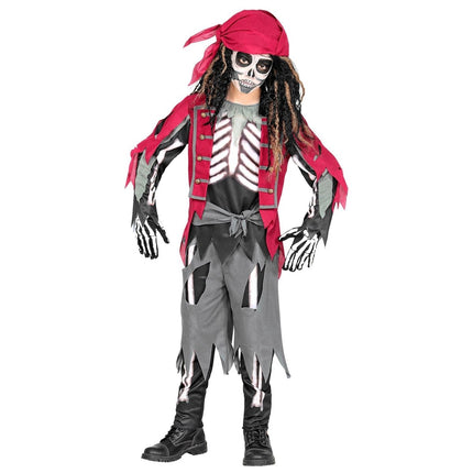 Halloween Kostuum Jongen Piraat 5 delig van Widmann koop je bij Partywinkel