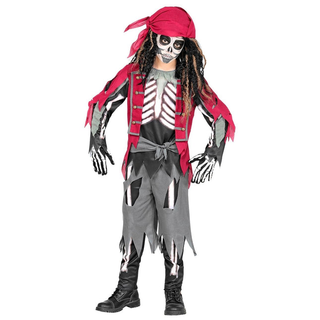 Halloween Kostuum Jongen Piraat 5 delig van Widmann koop je bij Partywinkel