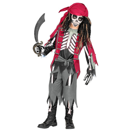 Halloween Kostuum Jongen Piraat 5 delig van Widmann koop je bij Partywinkel