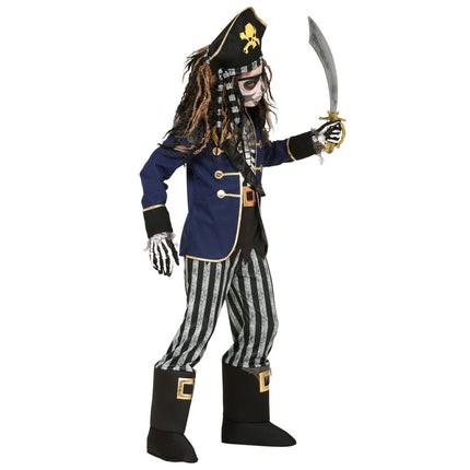 Halloween Kostuum Jongen Piraten Kapitein van Widmann koop je bij Partywinkel