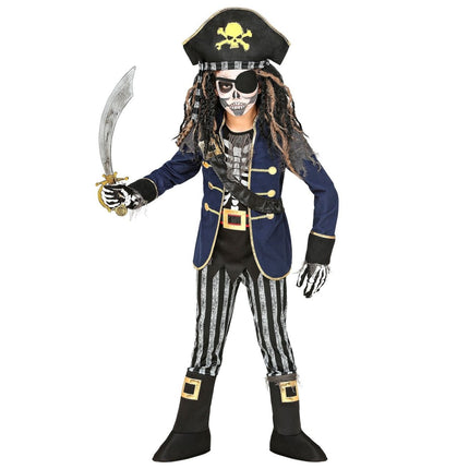 Halloween Kostuum Jongen Piraten Kapitein van Widmann koop je bij Partywinkel